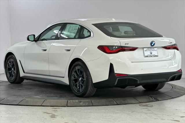 new 2025 BMW i4 Gran Coupe car, priced at $64,800