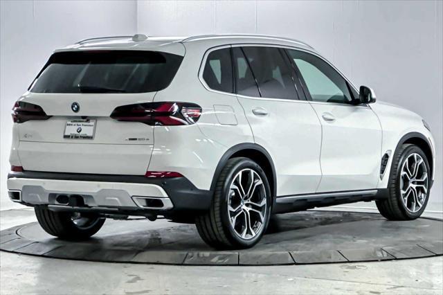 new 2025 BMW X5 PHEV car, priced at $81,590