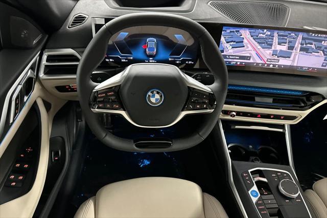 new 2025 BMW i4 Gran Coupe car, priced at $63,675