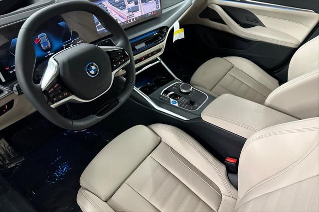 new 2025 BMW i4 Gran Coupe car, priced at $63,675