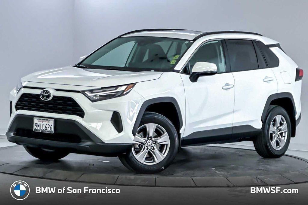 used 2023 Toyota RAV4 car, priced at $29,287