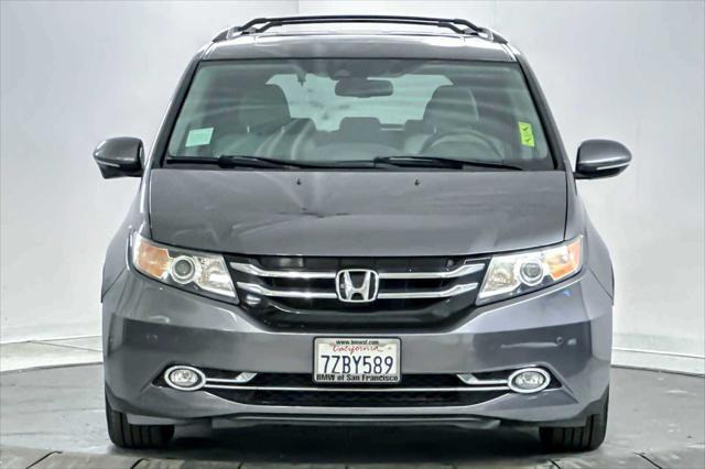 used 2016 Honda Odyssey car, priced at $19,698