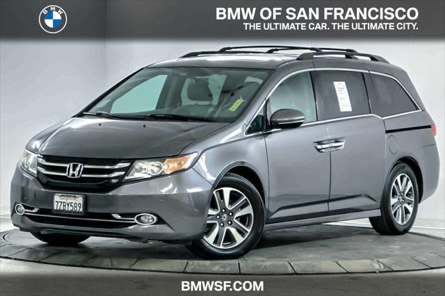 used 2016 Honda Odyssey car, priced at $19,698