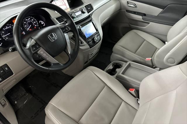 used 2016 Honda Odyssey car, priced at $19,698