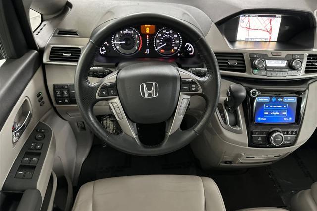 used 2016 Honda Odyssey car, priced at $19,698