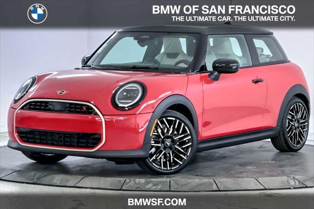 new 2025 MINI Hardtop car, priced at $36,530