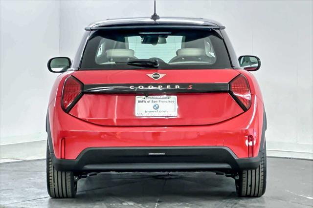 new 2025 MINI Hardtop car, priced at $36,530