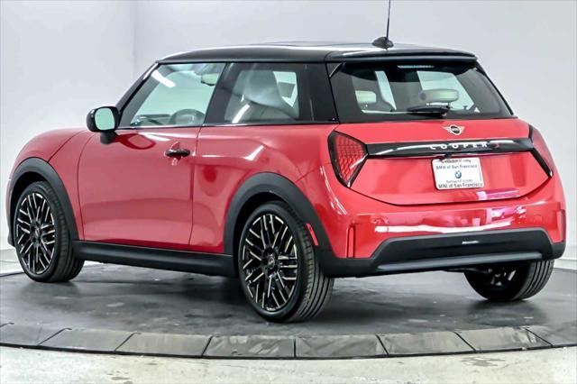 new 2025 MINI Hardtop car, priced at $36,530