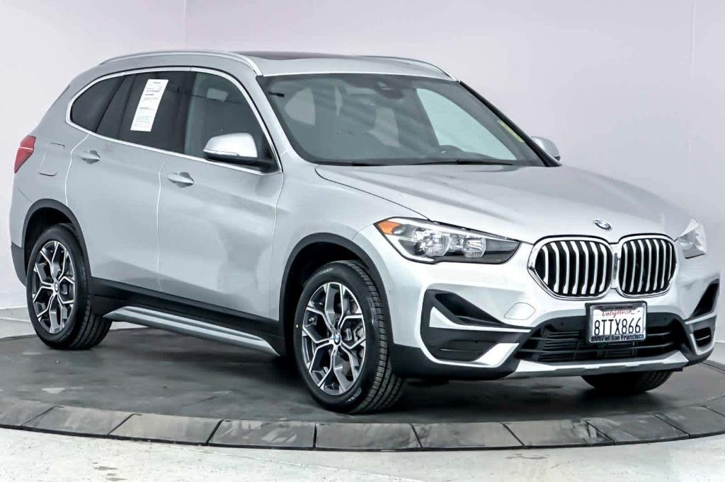 used 2021 BMW X1 car, priced at $27,998