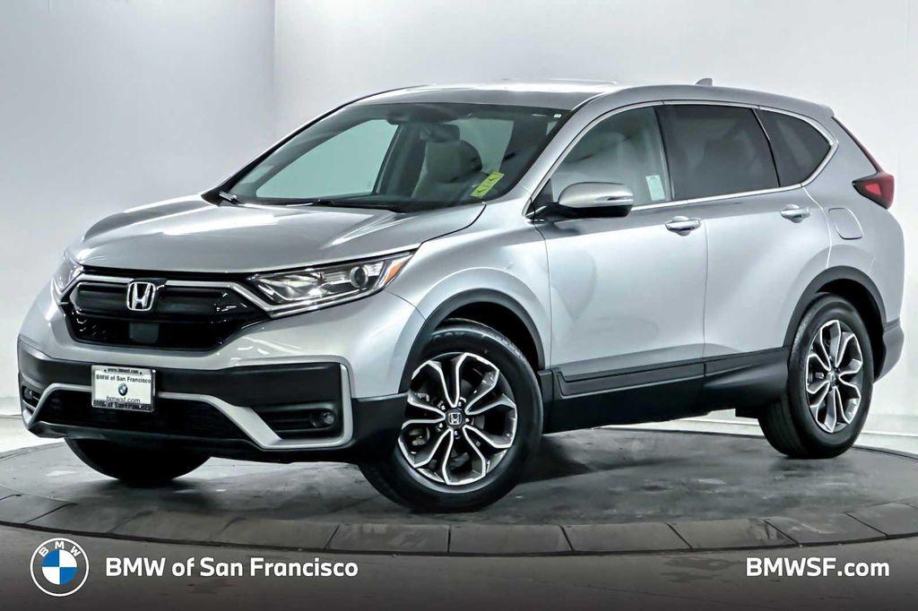 used 2021 Honda CR-V car, priced at $27,998