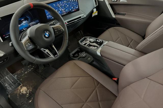 new 2025 BMW iX car, priced at $112,675