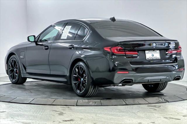 used 2023 BMW 530e car, priced at $34,500