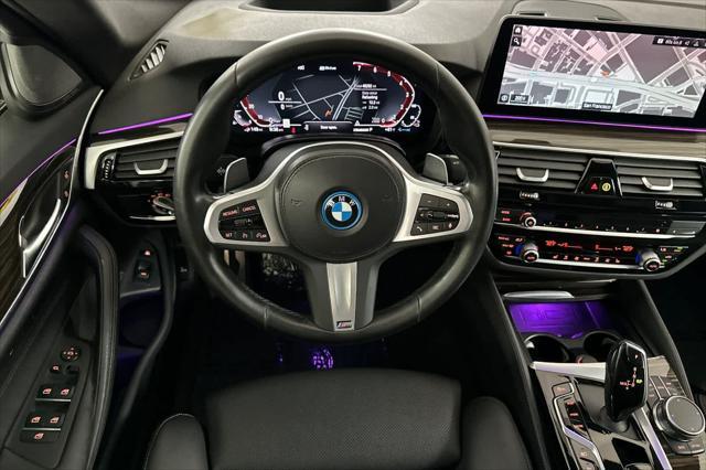 used 2023 BMW 530e car, priced at $34,500