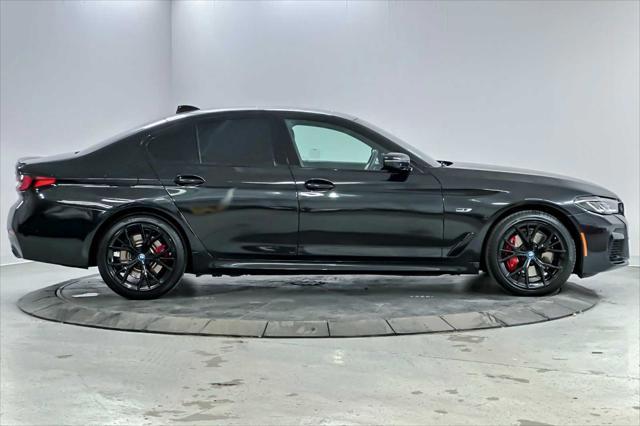 used 2023 BMW 530e car, priced at $34,500