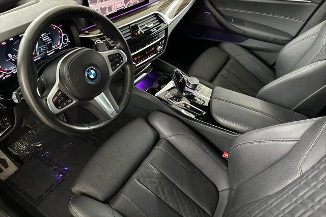 used 2023 BMW 530e car, priced at $34,500