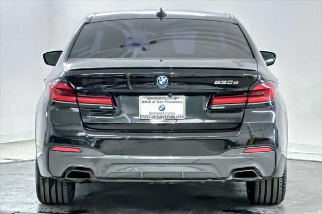 used 2023 BMW 530e car, priced at $34,500