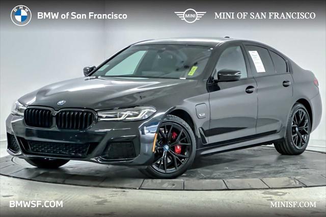 used 2023 BMW 530e car, priced at $34,500