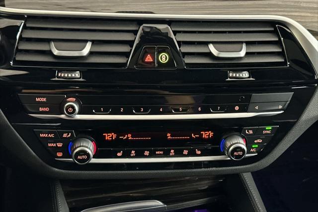 used 2023 BMW 530e car, priced at $34,500