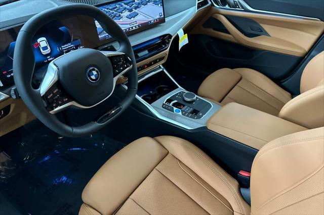 new 2025 BMW i4 Gran Coupe car, priced at $61,220