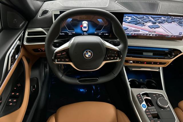 new 2025 BMW i4 Gran Coupe car, priced at $61,220