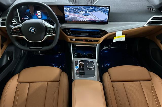 new 2025 BMW i4 Gran Coupe car, priced at $61,220