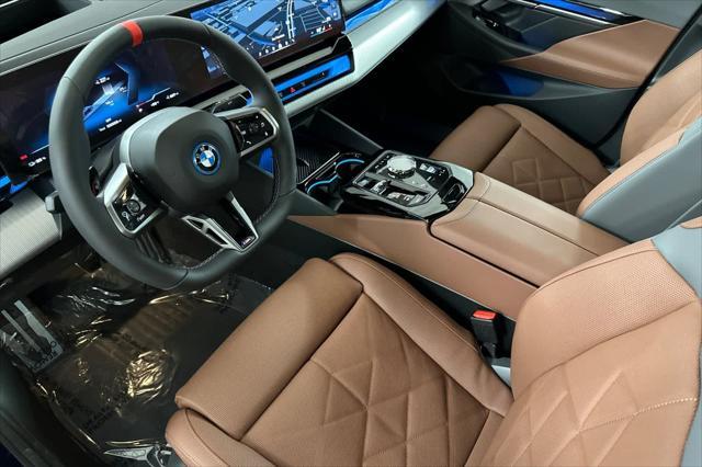 new 2025 BMW i5 car, priced at $99,870