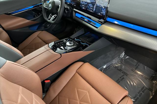 new 2025 BMW i5 car, priced at $99,870