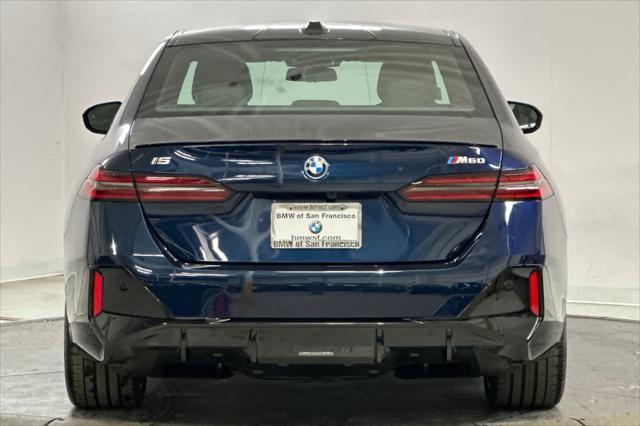 new 2025 BMW i5 car, priced at $99,870