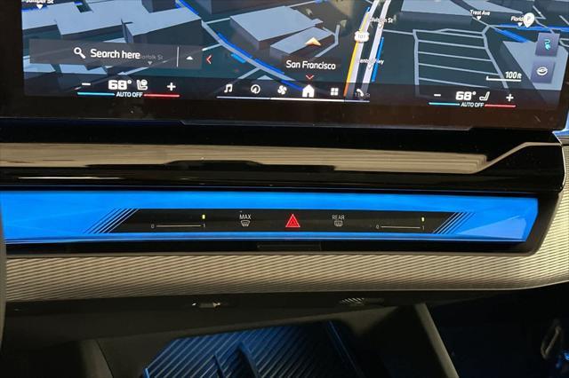 new 2025 BMW i5 car, priced at $99,870