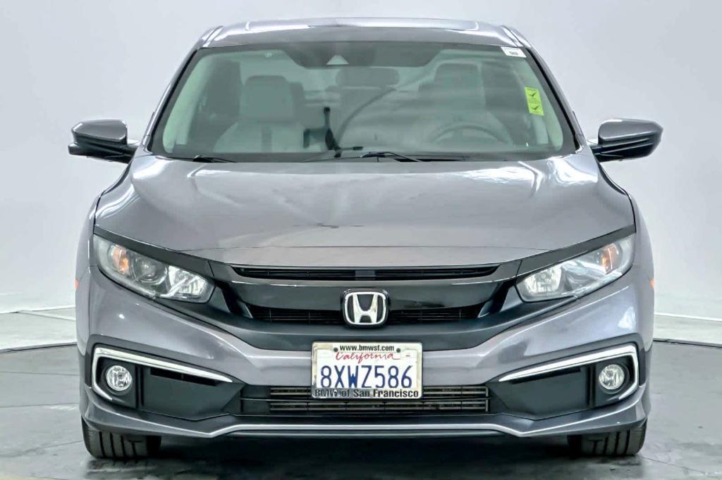 used 2020 Honda Civic car, priced at $22,490