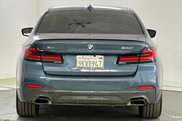used 2023 BMW 540 car, priced at $51,750