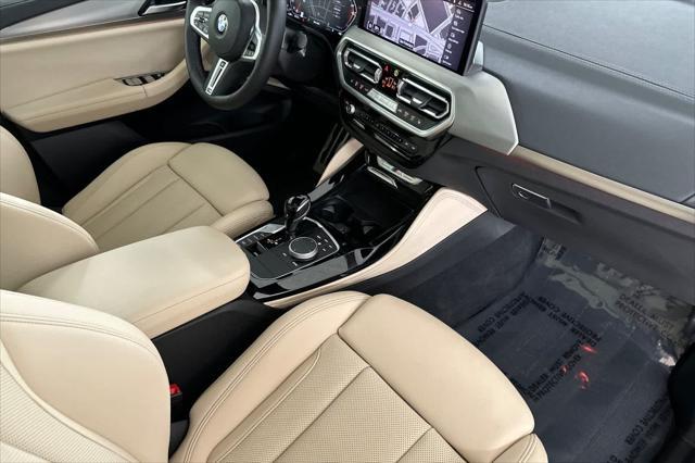 used 2024 BMW X4 car, priced at $61,000