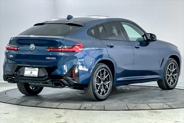 used 2024 BMW X4 car, priced at $61,000