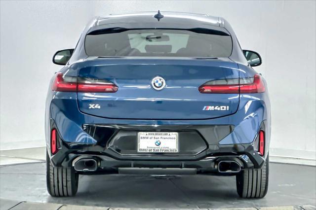 used 2024 BMW X4 car, priced at $61,000
