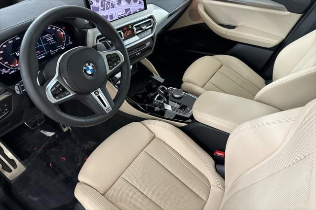 used 2024 BMW X4 car, priced at $61,000