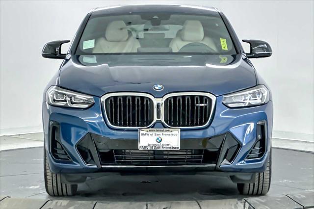used 2024 BMW X4 car, priced at $61,000