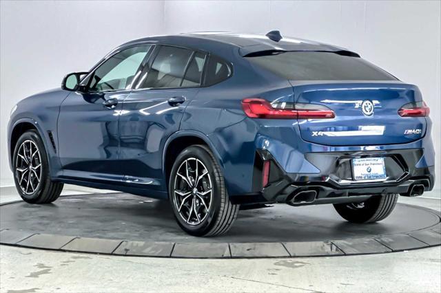 used 2024 BMW X4 car, priced at $61,000