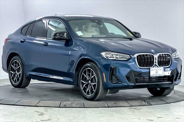 used 2024 BMW X4 car, priced at $61,000
