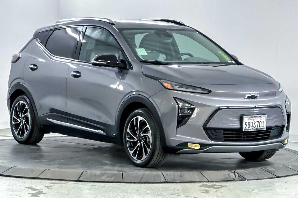 used 2022 Chevrolet Bolt EUV car, priced at $24,250