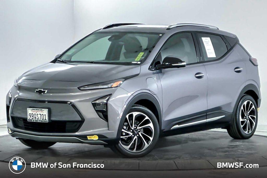 used 2022 Chevrolet Bolt EUV car, priced at $24,250