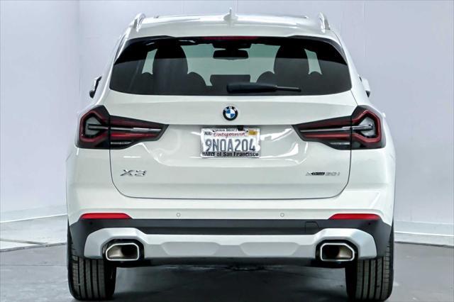 used 2024 BMW X3 car, priced at $48,998