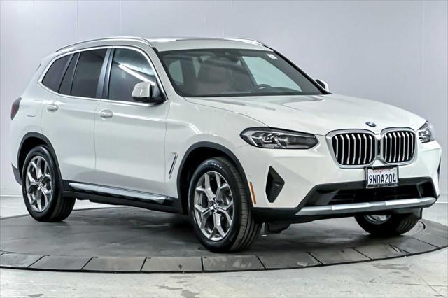 used 2024 BMW X3 car, priced at $48,998