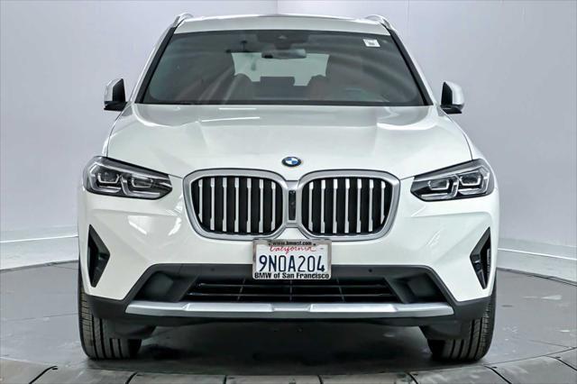 used 2024 BMW X3 car, priced at $48,998