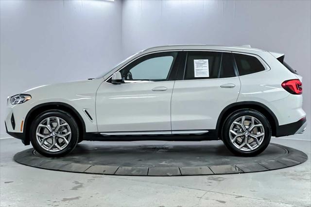 used 2024 BMW X3 car, priced at $48,998