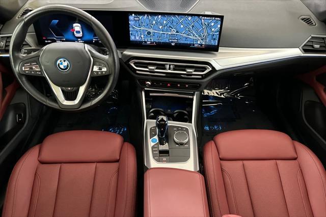 used 2023 BMW i4 Gran Coupe car, priced at $36,750