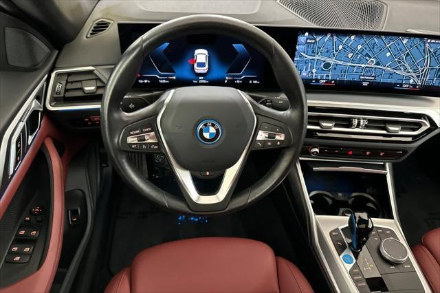 used 2023 BMW i4 Gran Coupe car, priced at $36,750