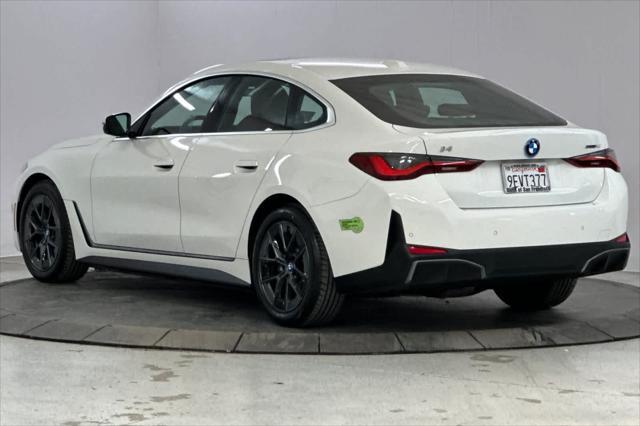 used 2023 BMW i4 Gran Coupe car, priced at $36,750