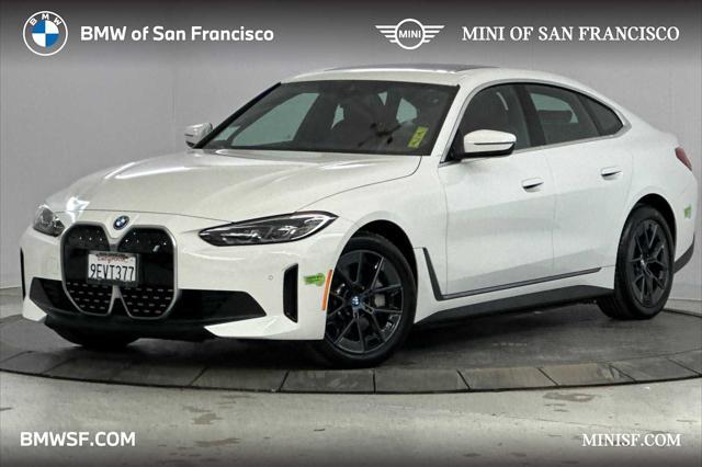 used 2023 BMW i4 Gran Coupe car, priced at $36,750