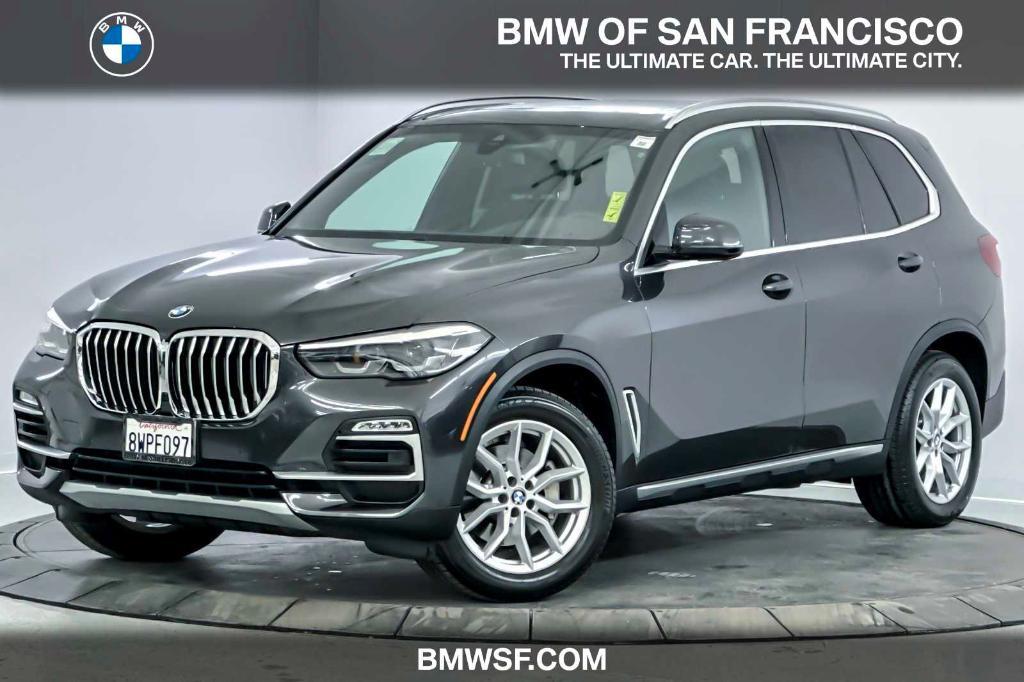 used 2021 BMW X5 car, priced at $45,948