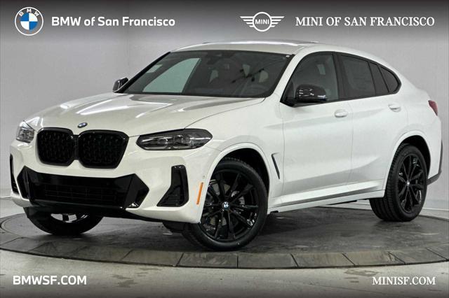 new 2025 BMW X4 car, priced at $65,160